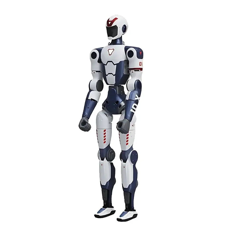 Unitree R1 EDU Pro D (U6) humanoid robot, full body on white