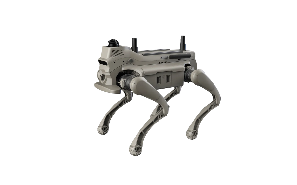 Genisom L1 EDU RoamerX Pro Quadruped Robot