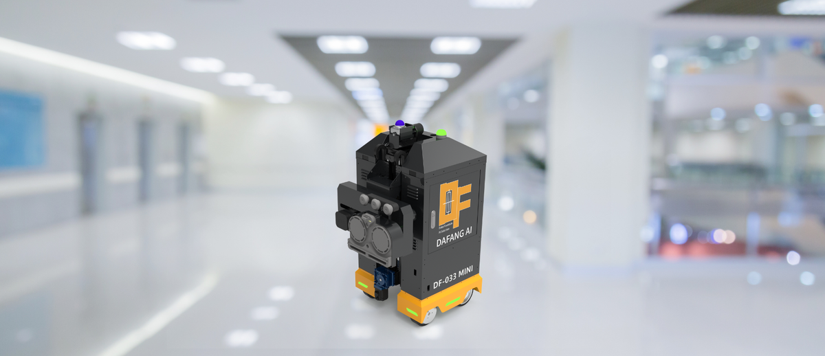 DaFang DF033 MINI Wall Painting, Sanding and Cleaning Robot