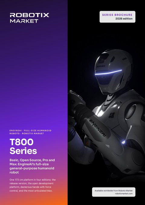 EngineAI T800 Basic Edition Humanoid Robot – Product Brochure