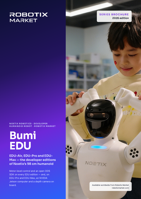 Robot umanoid Noetix Bumi EDU-Pro – Broșura produsului