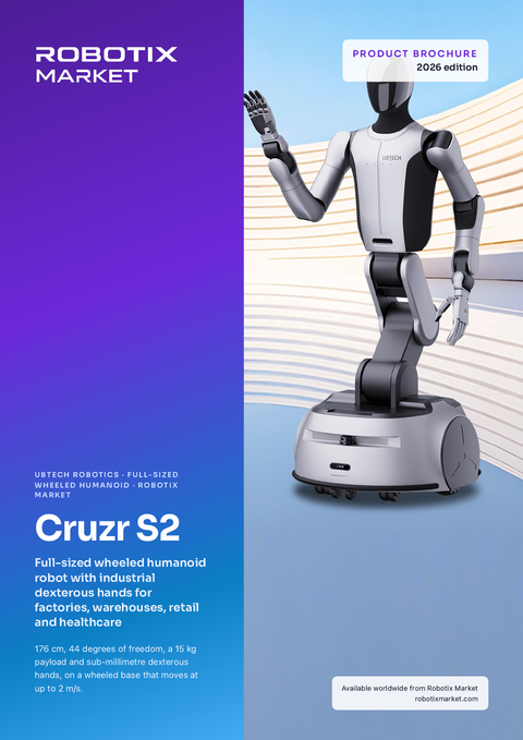 UBTECH Cruzr S2 – Broșura produsului