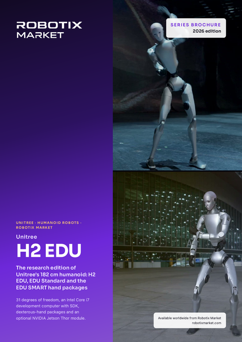 Robot umanoid Unitree H2 EDU – Broșura produsului
