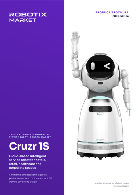UBTECH Cruzr 1S – Broșura produsului