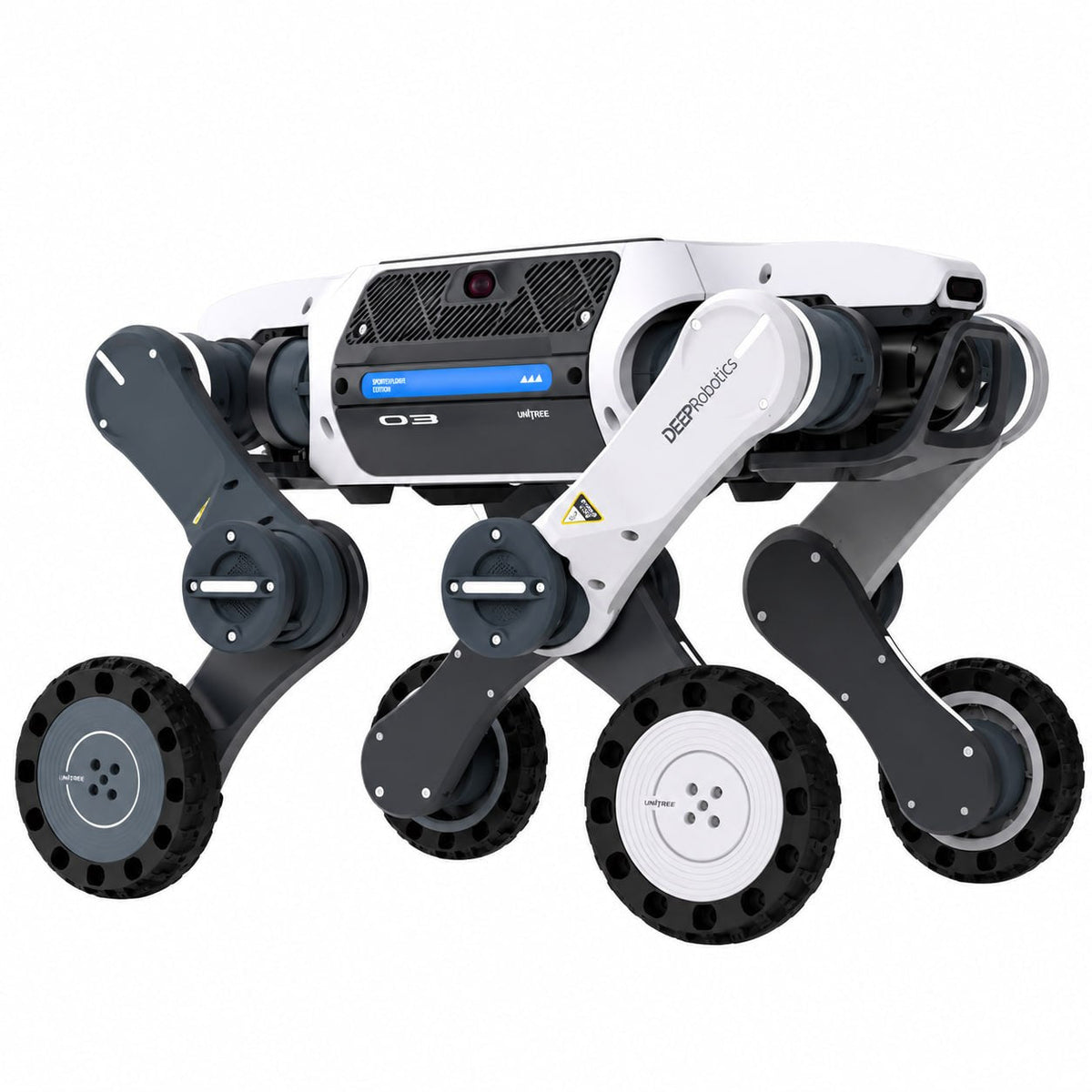 Deep Robotics LYNX S10 Wheeled Robot Dog