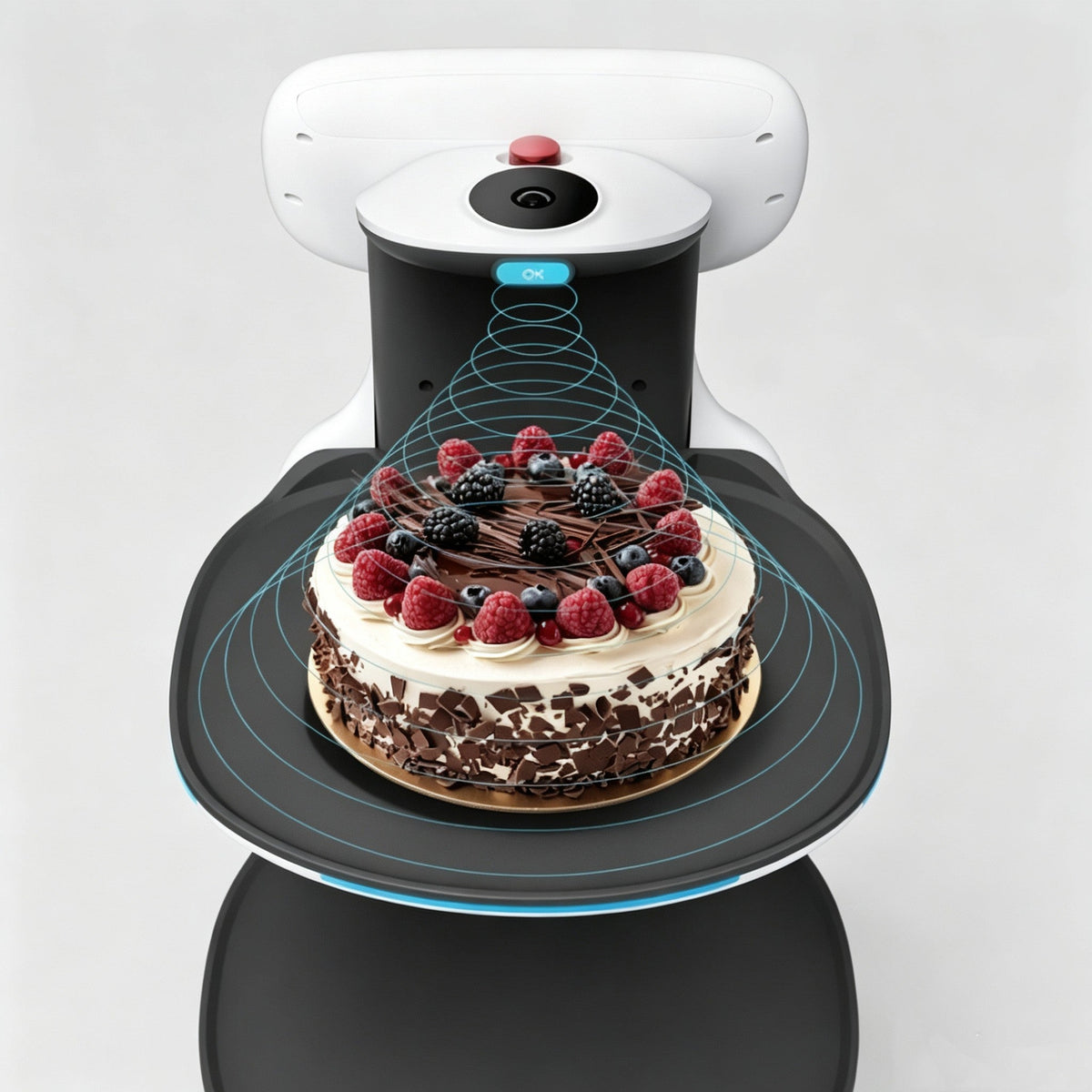 Keenon DINERBOT T11 Narrow-Aisle Delivery and Marketing Robot