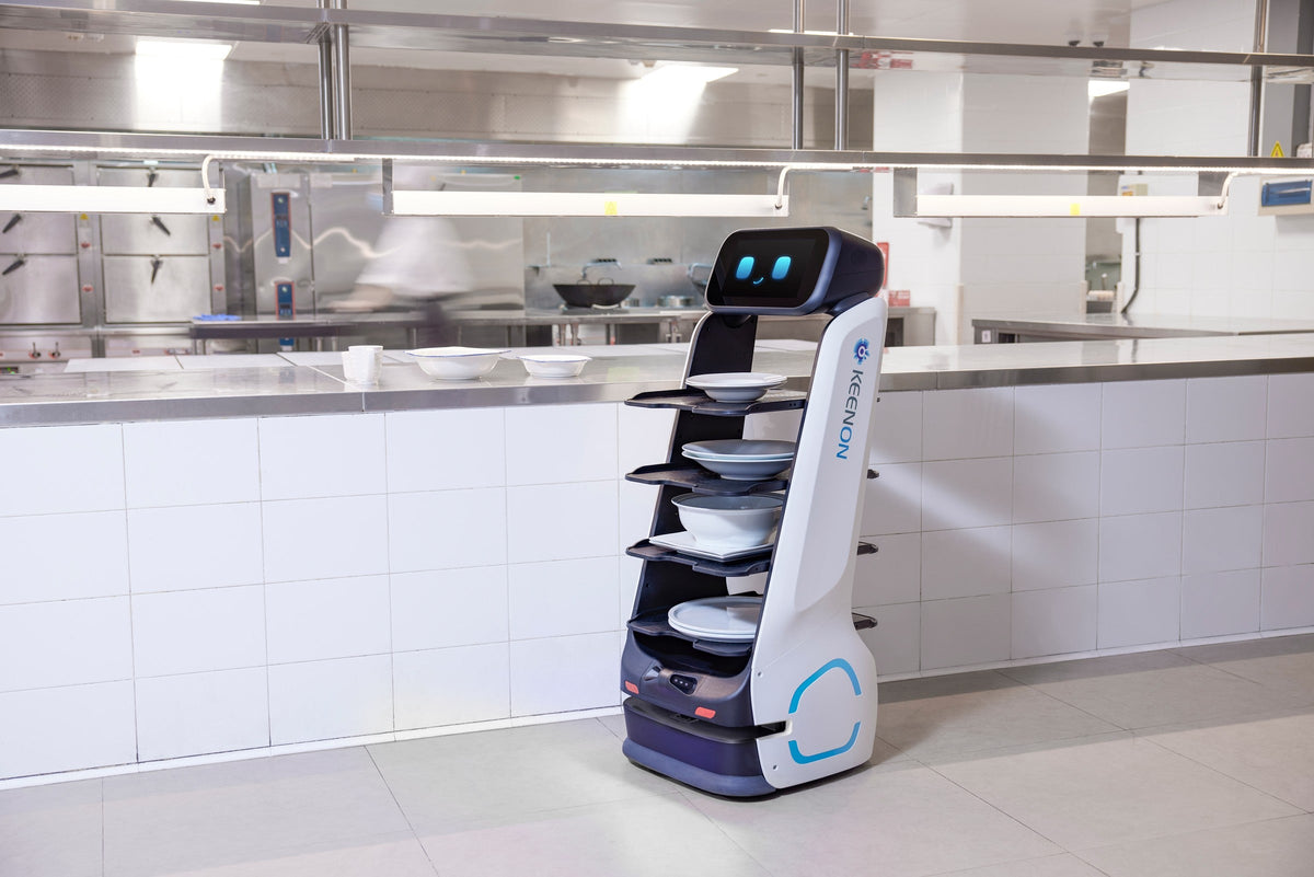 Keenon DINERBOT T9 Restaurant Delivery Robot