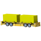 Robot mobil ghidat fără șine SIASUN pentru sarcini grele, de exterior (AGV portuar)